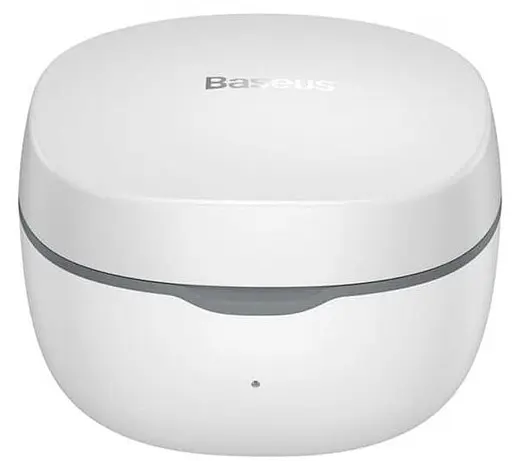 Наушники Baseus TWS Encok True Wireless Earphones WM01 беспроводные белые (NGTW240002) - фото 4