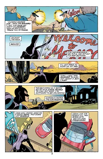 Catwoman (1993 2nd Series) #87 - фото 3