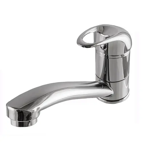 Змішувач для умивальника Globus Lux Sena GLS-203M Хром - фото 3