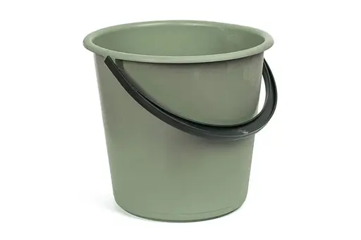 Ведро 7 л хозяйственное цветное сорт 2