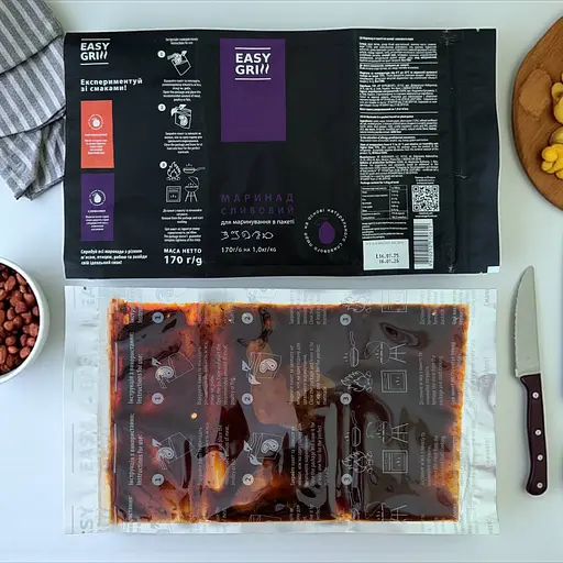 Маринад Easy Grill (натуральное сливовое пюре) - 170 г - фото 2