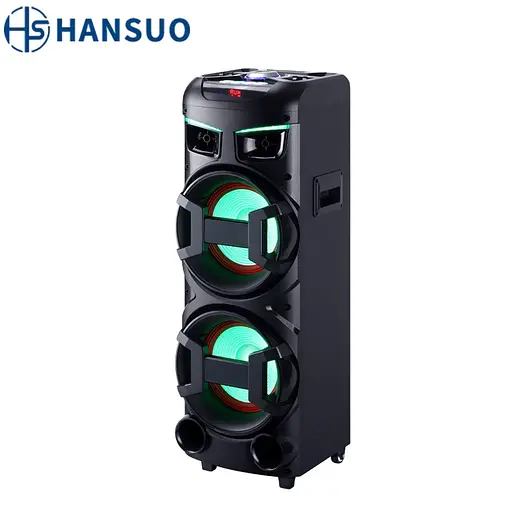 Профессиональная колонка Hansuo HS-TD1030 аудиосистема X2 Super Bass - фото 2