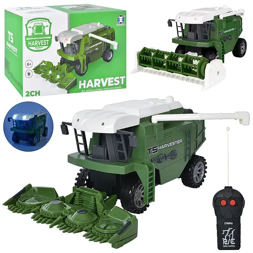 Комбайн на радіокеруванні, 25 см, 22.5x15.5x12.5 см, CR1925-1 (В асортименті) - фото 2