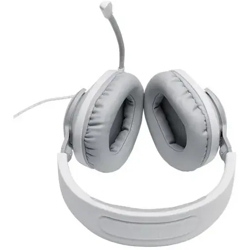 Комп'ютерна гарнітура JBL Quantum 100 White (JBLQUANTUM100WHT) - фото 8