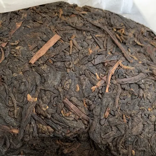 Шу Пуэр Да И 7592 блин 2019 года 357 г - фото 4