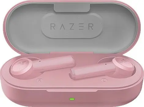 Навушники Razer Hammerhead True Wireless Quartz Pink (RZ12-02970600-R3M1) - фото 2