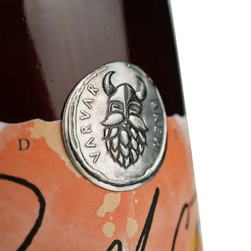 Пиво Varvar Peachcot Barrel Aged Wild Ale темне нефільтроване 7.5% 0.375 л - фото 5