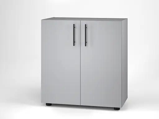 Шкаф для документов низкий ОП-611 Orange-Line 700х347х750 Серая мышка - фото 4