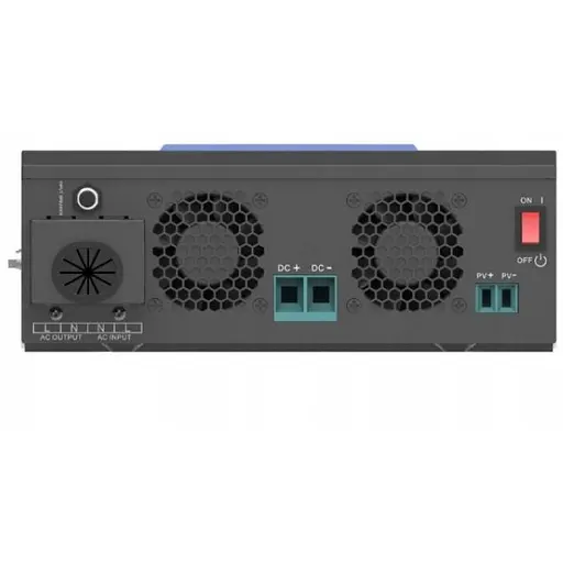 Сонячний інвертор Volt Polska ULTRA-M 6500 24/230V (3000/6500W) + 60A MPPT (160V) (3SSH350024) - фото 3