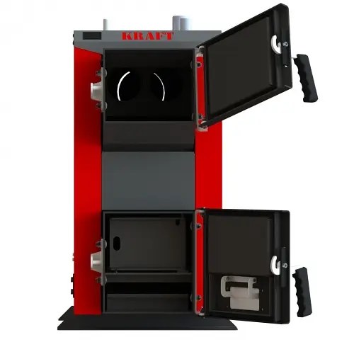 Твердопаливний котел Kraft серія А 16 - фото 6