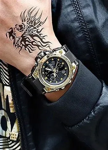 Чоловічий спортивний наручний годинник Sanda P739 - фото 2