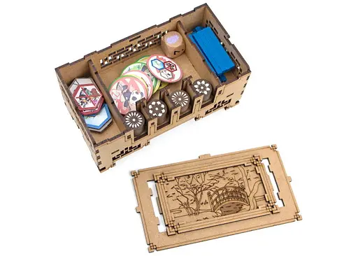 Органайзер Tower Rex Такеноко + доповнення Чібіс Takenoko + Chibis Expansion (2103) - фото 4