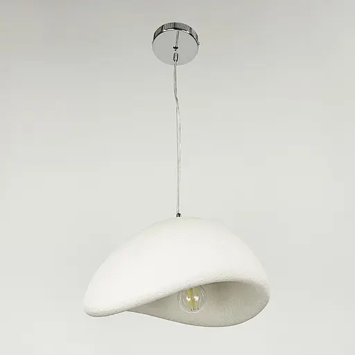 Світильник-хмара з білим гіпсовим корпусом 40х32х24 см | Арт. MJ 215-400 | Line F - фото 8