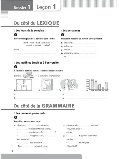 Alter Ego + Niveau 1 Cahier d'activites + CD audio - фото 2