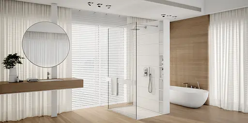 Змішувач для ванни Kohlman Texen хром на борт ванни QB244T Хром - фото 4