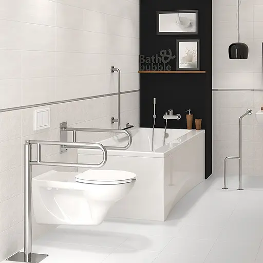 Сидение для унитаза Cersanit Etiuda K98-0002 из дюропласта антибактериальное - фото 3