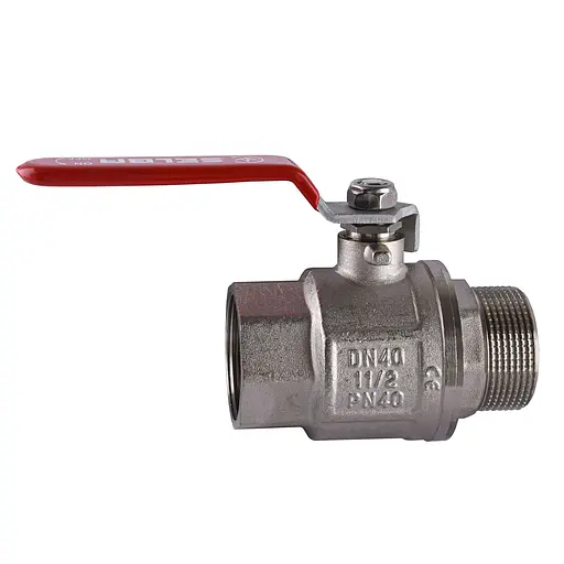 Кран кульовий прямий Selba 1 1/2″ ЗВ КР SL1505 - фото 1