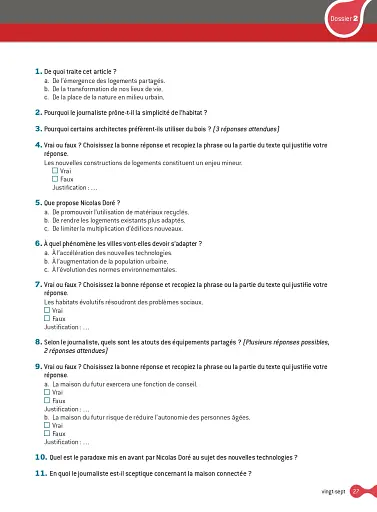 Cosmopolite 5 - Pack Livre de l'élève + Version numérique (C1-C2) - фото 27