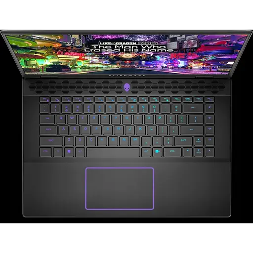 Ноутбук Dell Alienware m16 R2,Ultra 9 185H,32GB,1TB,QHD+,RTX 4070,2,61kg - фото 12