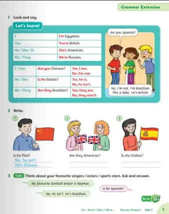 Family and Friends Plus. Level 3. Grammar and Vocabulary Builder - фото 4