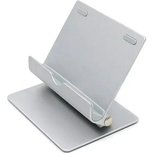 Тримач настільний FL-58 алюмінієвий для телефону - фото 1