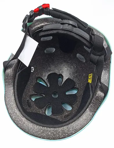 Велосипедний шолом A-Bike EE-210 M (54-58 см) бірюзовий (G0001430) - фото 6