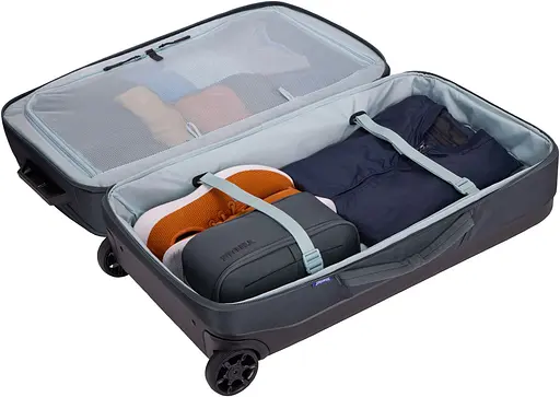 Сумка на колесах Thule Subterra 2 Wheeled Duffel Dark Slate 3205052 - фото 6