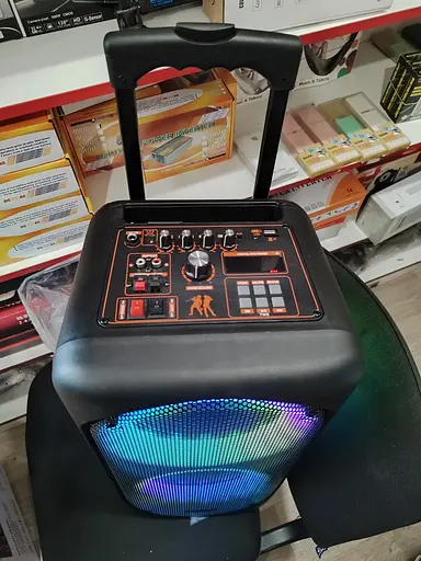 Портативная Bluetooth колонка speaker NDR-X828 - фото 9