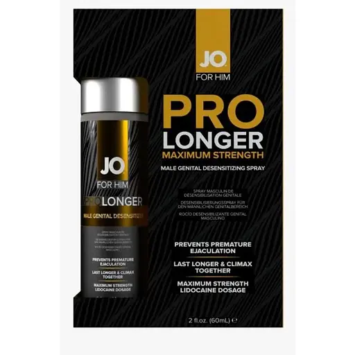Пролонгировочный спрей System JO PrOlonger Spray With Lidocaine (60 мл)