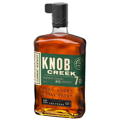 Віскі бурбон Knob Creek Rye 7 років витримки 50% 0.7 л - фото 3