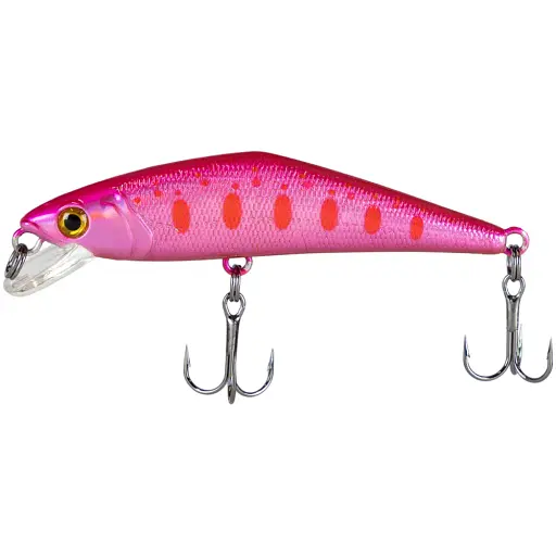 Воблер Smith D Contact 63S 63mm 7.0g #45 Pink Laser Yamame - фото 2