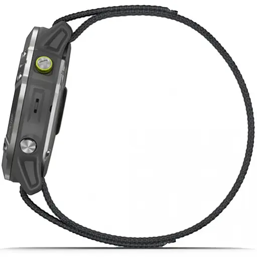 Смарт-годинник Garmin Enduro Steel with Gray UltraFit Nylon Strap (010-02408-00/10) - фото 5