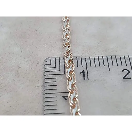 Золотая цепочка Favoritum (Бисмарк). 410002_1А 45 500, 50 - фото 4