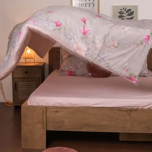 Комплект постільної білизни Viluta двоспальний ранфорс 22220 100% бавовна - фото 6