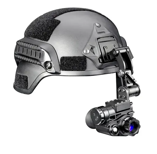 Прибор ночного видения NVG 10 Night Vision + крепление + шлем - фото 5