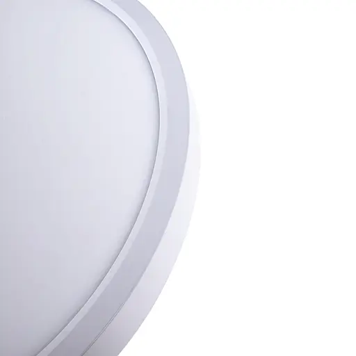 Стельовий LED світильник Brille FLF-83B 24W WW WH - фото 3