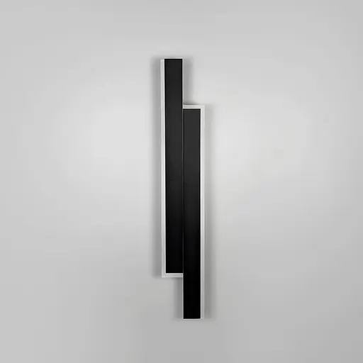 Ліве бра у чорно корпусі 60 см Line F Арт. WJ012/2 BK|BK (лівий) - фото 6