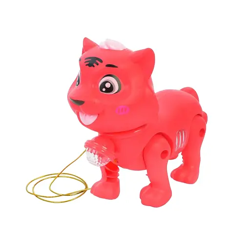 Музична іграшка тигр, 18.5 см, інтерактивний (В асортименті)