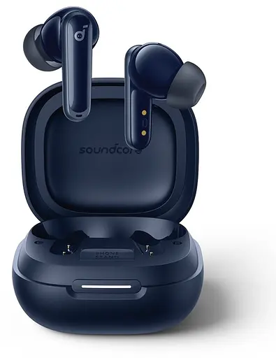 Гарнитура Anker SoundСore P40i Navy Blue - фото 4