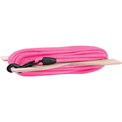 Поводок для собак Barksi Active тренировочный (длина 5.15 м диаметр 0.7 см) розовый - фото 6