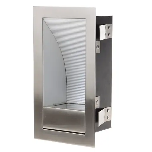 Светильник Brille настенный для лестниц G9 40W IP20 SATIN NICKEL (HDL-07-WL21)