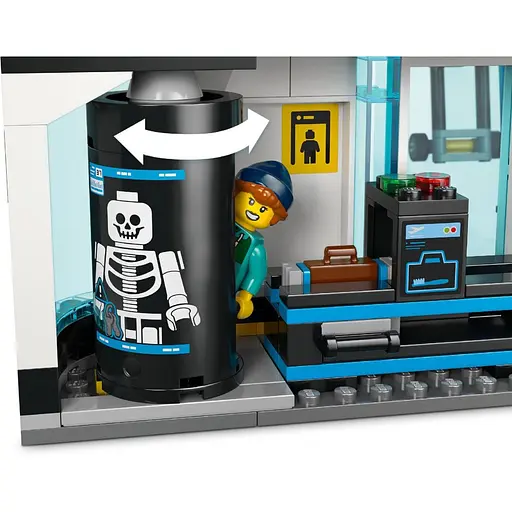 Конструктор LEGO City Аеропорт із літаком 887 деталей (60502)  - фото 6