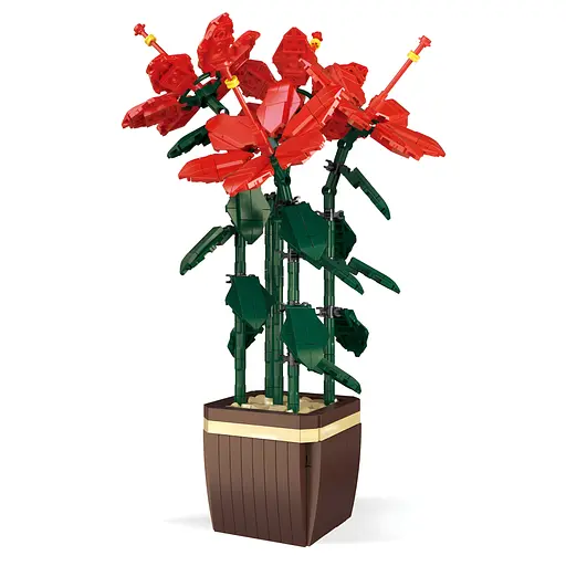 3D конструктор Flowers Орхидея на 926 деталей (25-130)