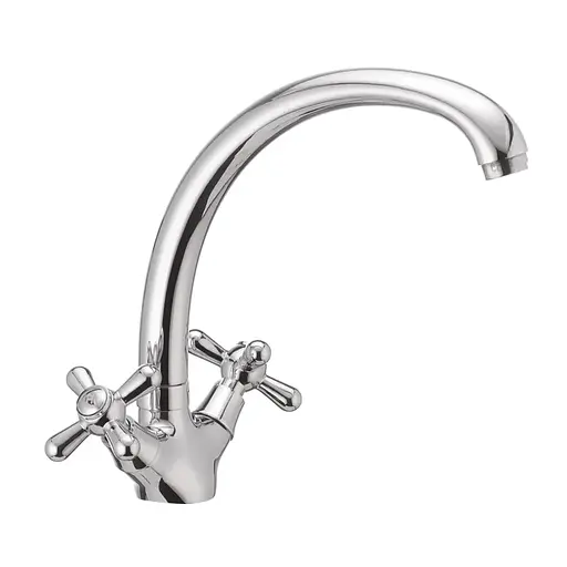 Змішувач для кухні Cron Teorema 273 CR0834 Хром - фото 1