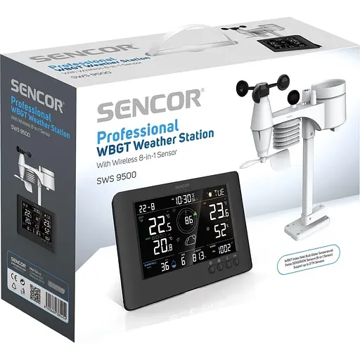 Метеостанція Sencor SWS 9500 [150863] - фото 11
