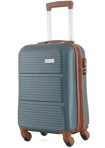 Валіза Semi Line 20" (S) Petrol (T5641-1) (DAS302611) - фото 1