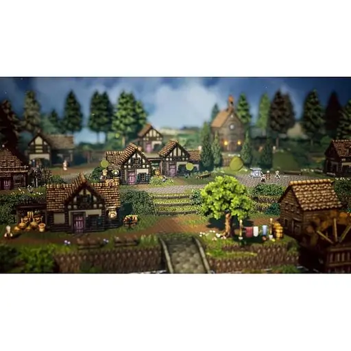 Игра Octopath Traveler 0 английская версия Nintendo Switch - фото 4