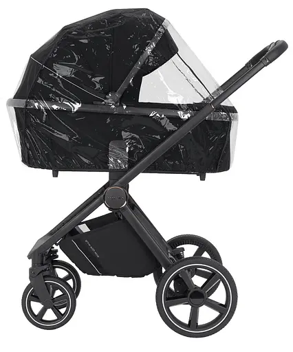 Універсальна коляска-книжка Carrello Ultimo CRL 6519 3в1 Sable Black - фото 5