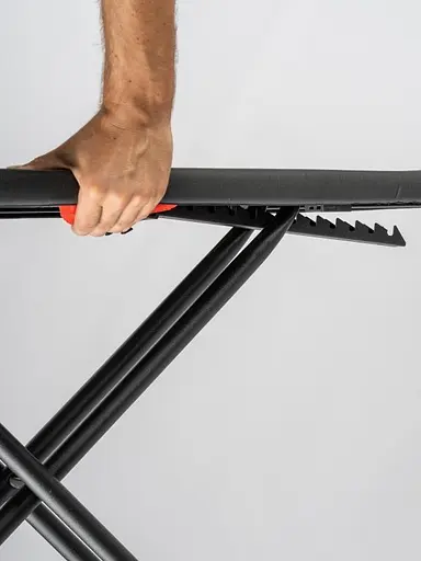 Дошка для прасування Rolser K-22 Black Tube Blanco/Negro (931978) - фото 5