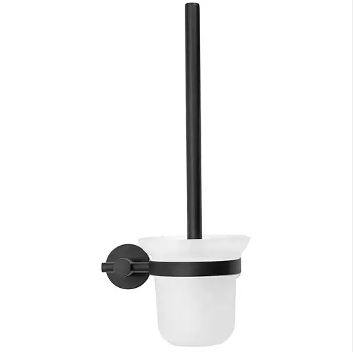 Ершик для унитаза Rea 322234C black REA-77103, Черный матовый - фото 4